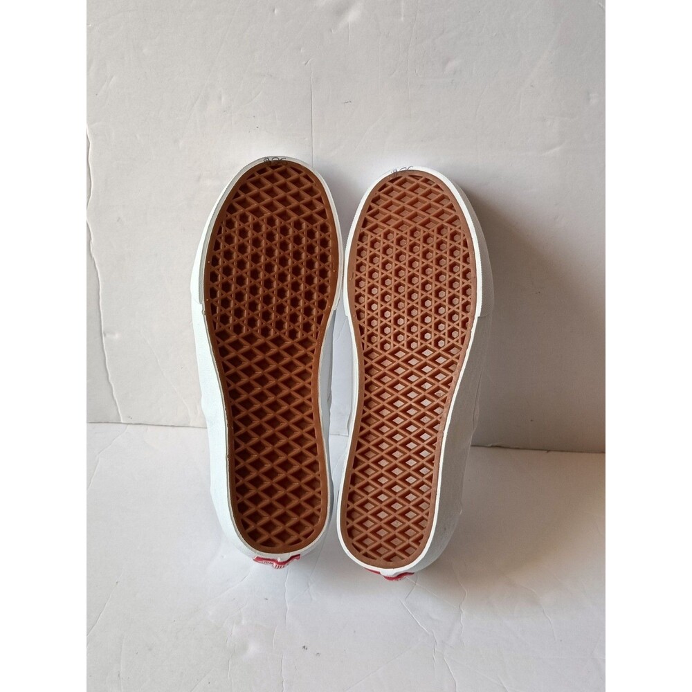 VANS Classic Slip On Big Reveal Shoes Unisex Men’s 7.5 Women’s 9 White Sneakers - Picture 10 of 10